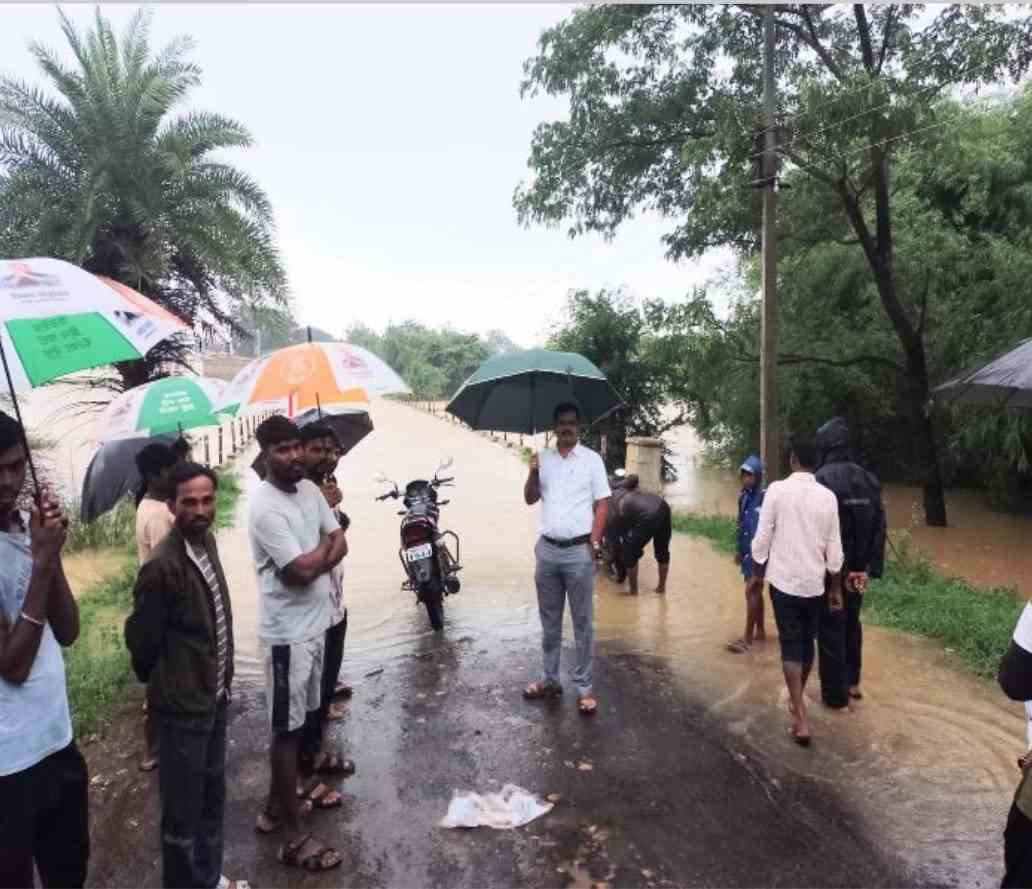 आपत्ती व्यवस्थापनासाठी ब्रम्हपुरी तालुका प्रशासन सज्ज-तहसीलदार सतीश मासाळ